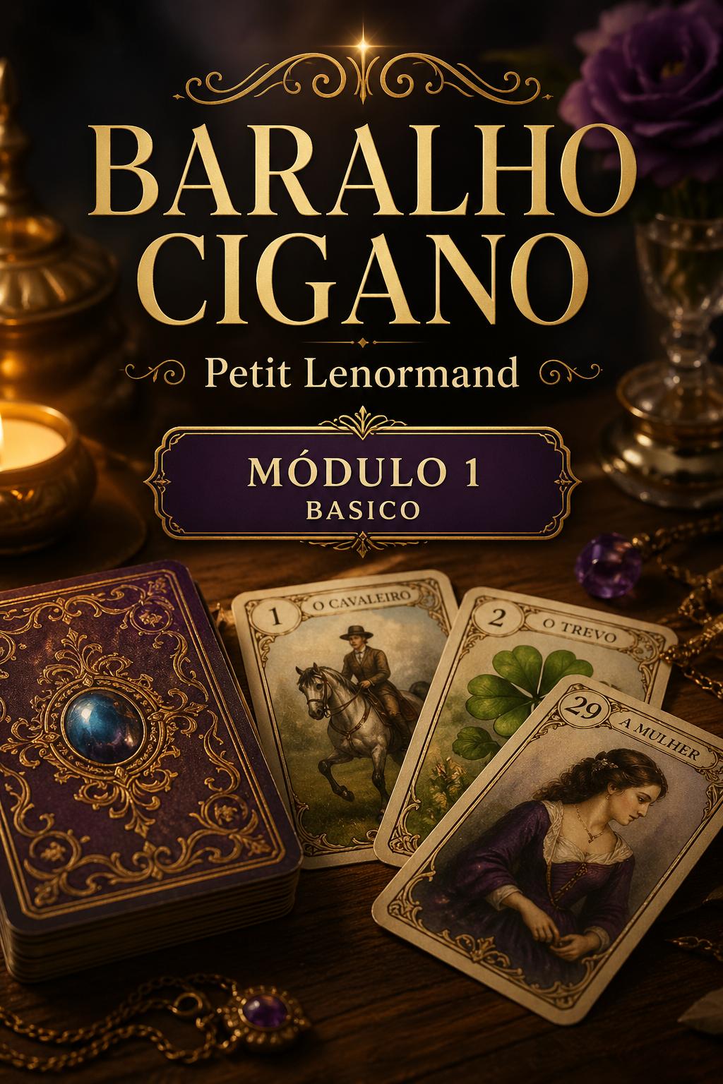 BARALHO CIGANO BÁSICO