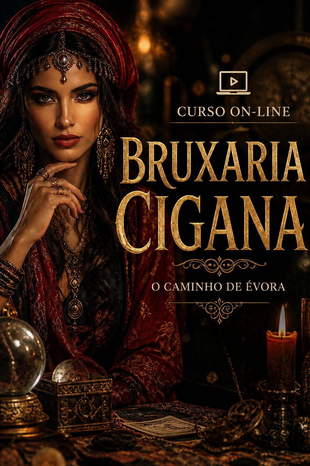 BRUXARIA CIGANA — O CAMINHO DE ÉVORA